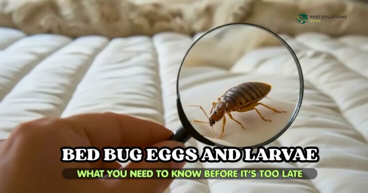 Bed Bug Eggs and Larvae