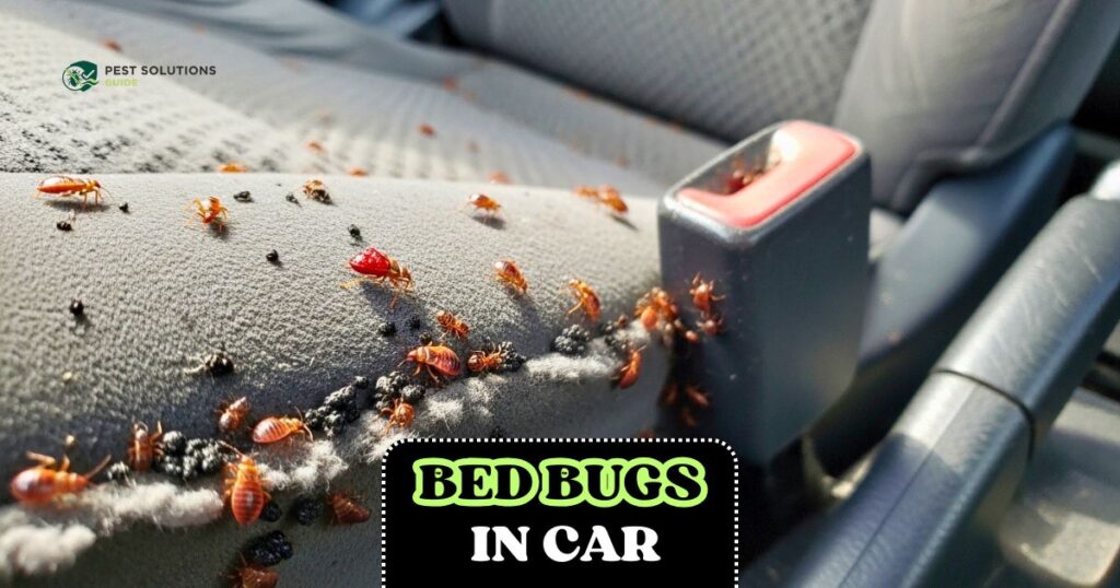 Bed Bugs in Car