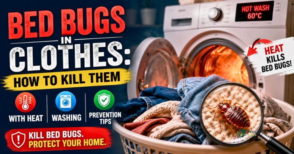 Bed Bugs in Clothes_ How to Kill Them With Heat, Washing & Prevention Tips