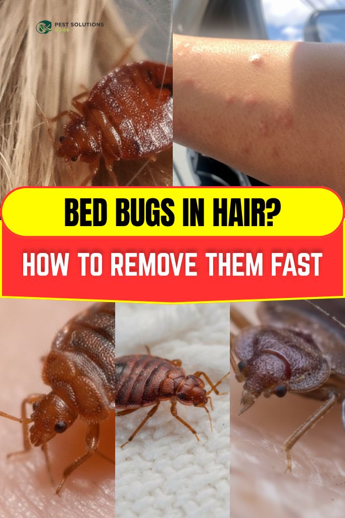 Bed Bugs in Hair