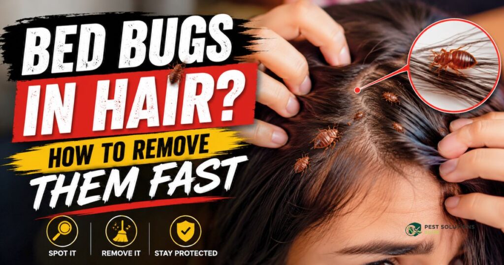 Bed Bugs in Hair How to Remove Them Fast