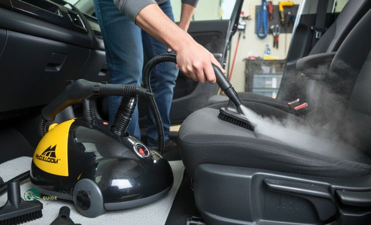 Steam the Soft Surfaces Slowly