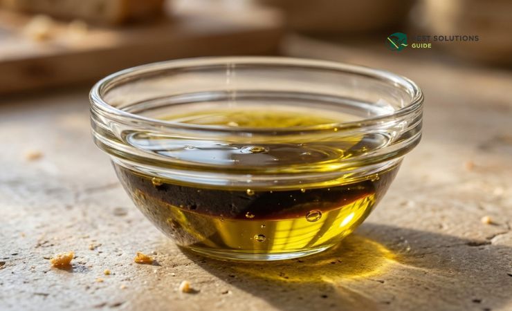 Blend the Oil and Soap Together First