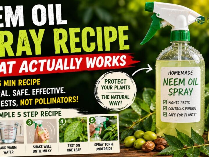 Neem Oil Spray Recipe That Actually Works - Pest Solutions Guide