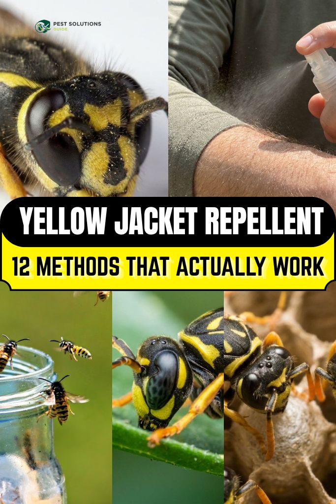Yellow Jacket Repellent