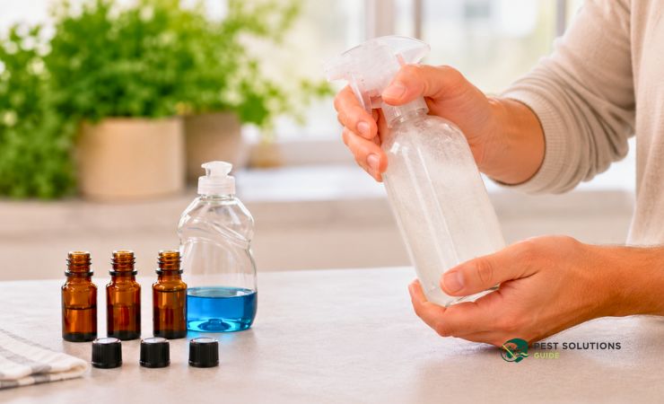 Add Dish Soap and Shake