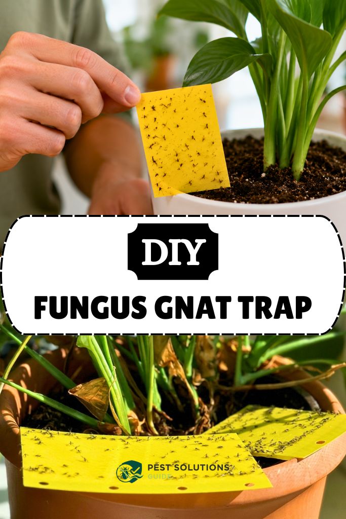 What You Need to Build Your Fungus Gnat Traps