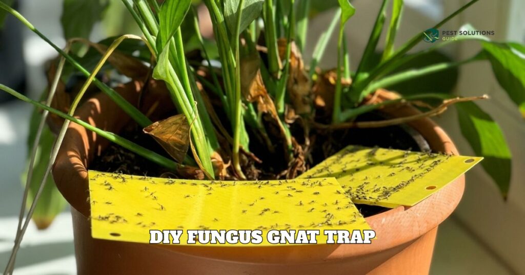 DIY Fungus Gnat Trap