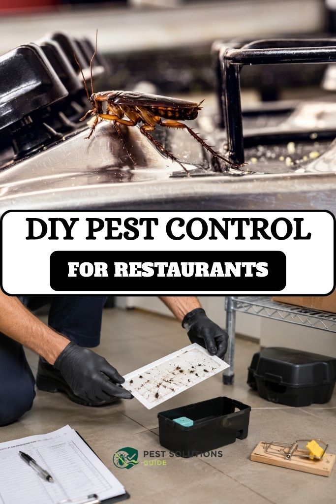 DIY Pest Control for Restaurants