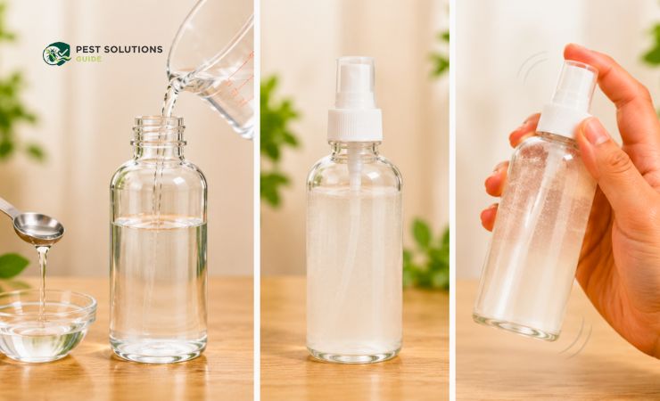 Lemon Eucalyptus Bug Repellent Idea