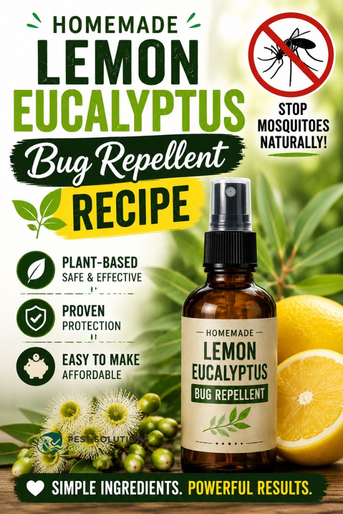 Lemon Eucalyptus Bug Repellent