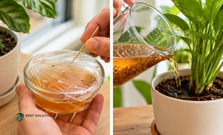 Set Up Your Apple Cider Vinegar Trap