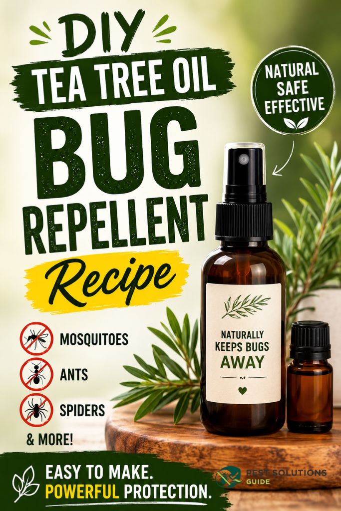 Tea Tree Oil Bug Repellent